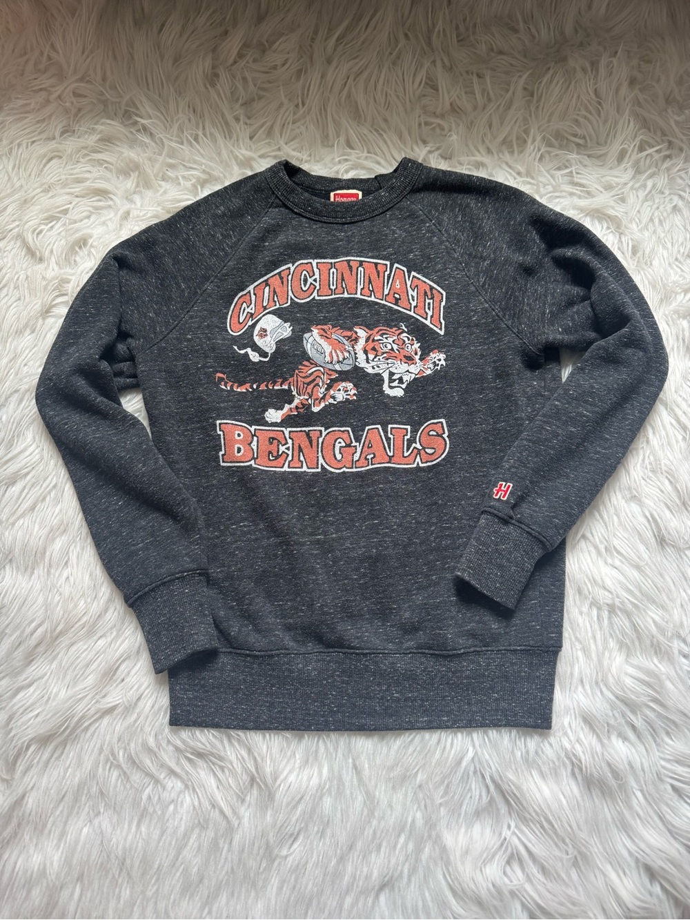 Homage Cincinnati Bengals sweatshirt